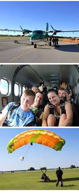 Skydive Orlando, Lake Wales - 14,000ft Jump