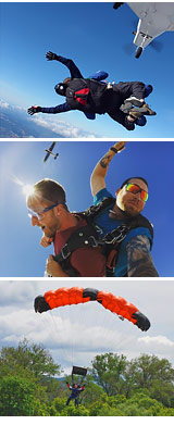 Skydiving San Francisco - 12,000ft Jump